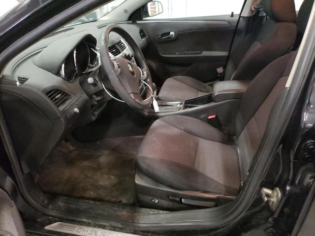 1G1ZC5E15BF271206 - 2011 CHEVROLET MALIBU 1LT BLACK photo 7