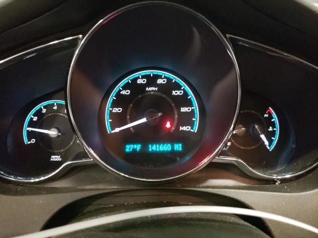 1G1ZC5E15BF271206 - 2011 CHEVROLET MALIBU 1LT BLACK photo 9