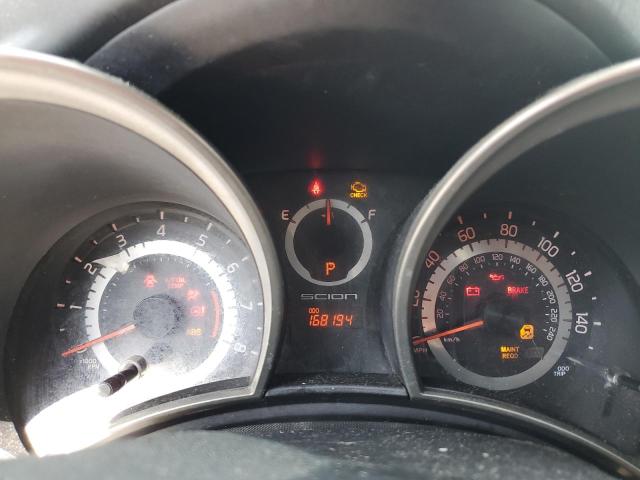 JTKJF5C76B3011782 - 2011 TOYOTA SCION TC 黑色 照片 9