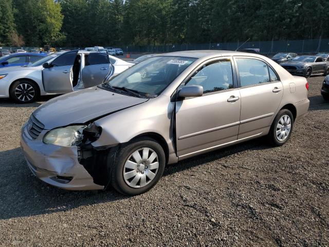 2003 TOYOTA COROLLA CE, 
