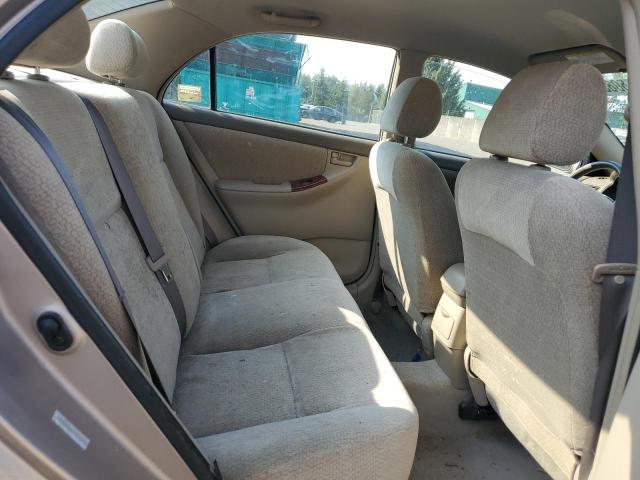 1NXBR32E23Z126121 - 2003 TOYOTA COROLLA CE თაფლისფერი ფოტო 10