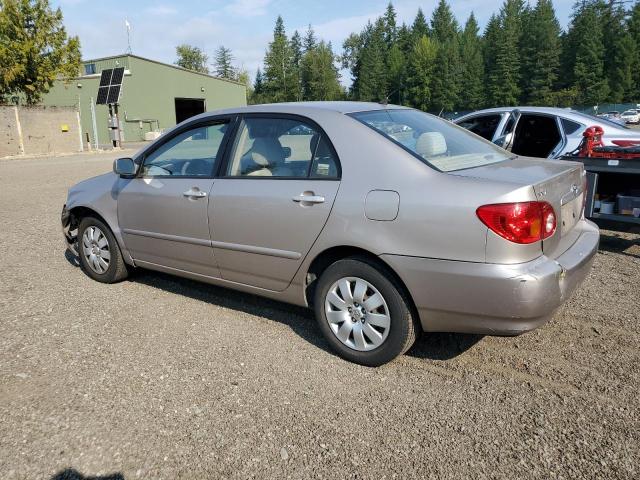 1NXBR32E23Z126121 - 2003 TOYOTA COROLLA CE თაფლისფერი ფოტო 2