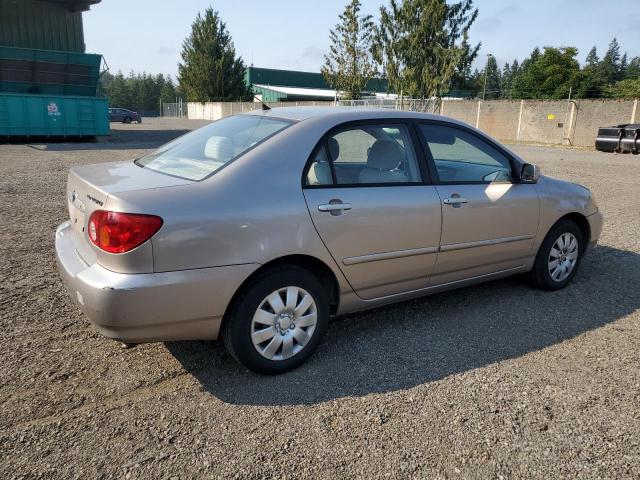 1NXBR32E23Z126121 - 2003 TOYOTA COROLLA CE თაფლისფერი ფოტო 3