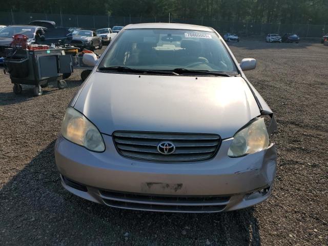 1NXBR32E23Z126121 - 2003 TOYOTA COROLLA CE თაფლისფერი ფოტო 5