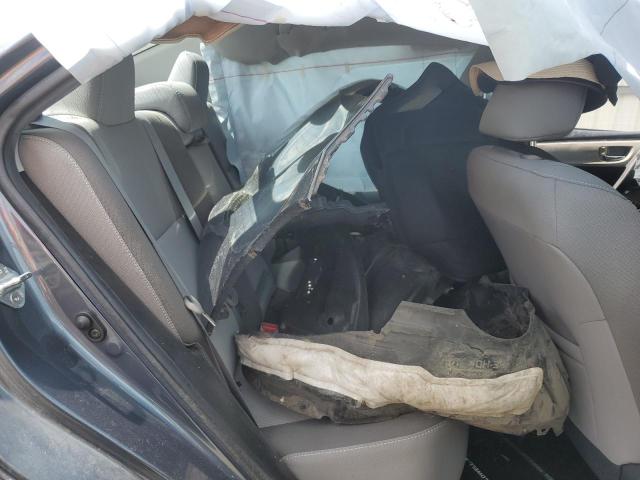 2T1BURHE2JC092611 - 2018 TOYOTA COROLLA L ნაცრისფერი ფოტო 10
