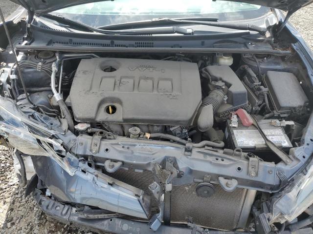 2T1BURHE2JC092611 - 2018 TOYOTA COROLLA L ნაცრისფერი ფოტო 11