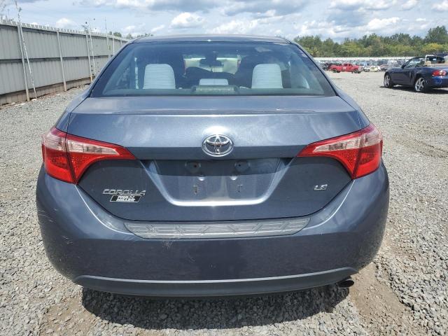 2T1BURHE2JC092611 - 2018 TOYOTA COROLLA L ნაცრისფერი ფოტო 6
