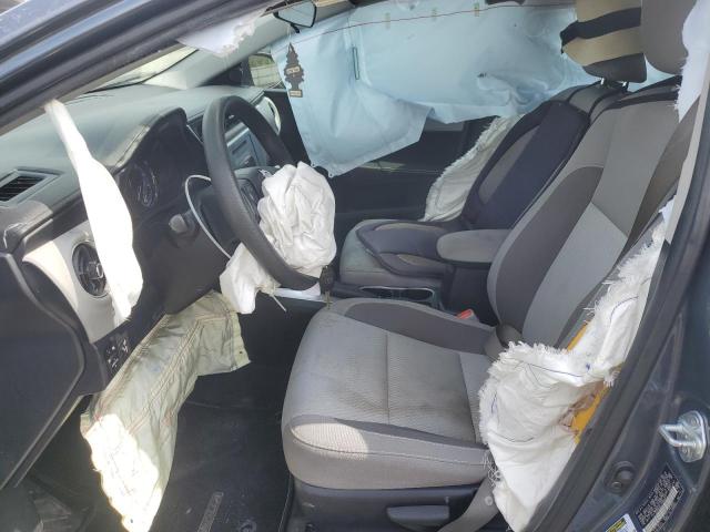 2T1BURHE2JC092611 - 2018 TOYOTA COROLLA L ნაცრისფერი ფოტო 7
