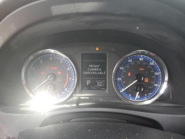 2T1BURHE2JC092611 - 2018 TOYOTA COROLLA L ნაცრისფერი ფოტო 9