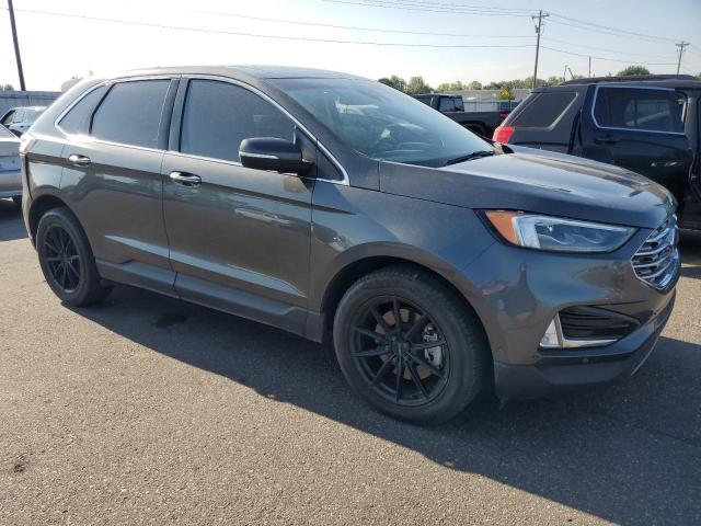 2FMPK4K98KBB88873 - 2019 FORD EDGE TITANIUM CHARCOAL photo 4