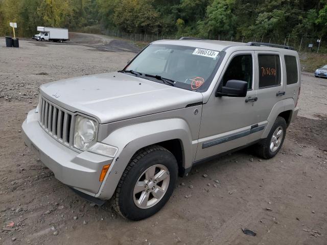 1J8GN28K19W515514 - 2009 JEEP LIBERTY SPORT GRAY photo 1