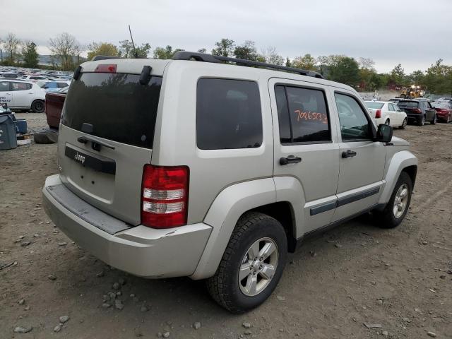 1J8GN28K19W515514 - 2009 JEEP LIBERTY SPORT GRAY photo 3