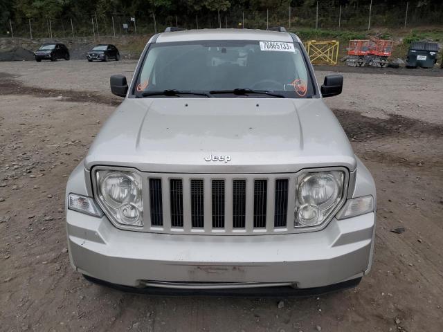 1J8GN28K19W515514 - 2009 JEEP LIBERTY SPORT GRAY photo 5