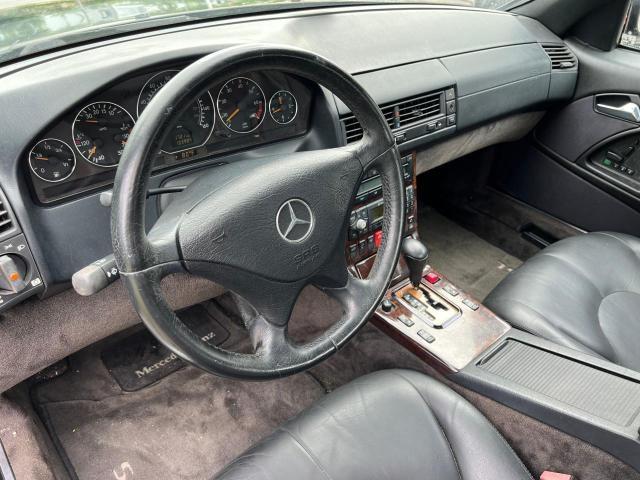 WDBFA68F7YF191779 - 2000 MERCEDES-BENZ SL 500 BLACK photo 5