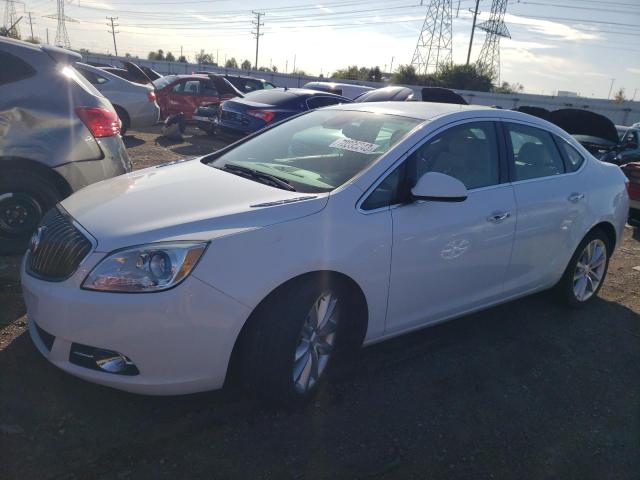 1G4PP5SK2D4239906 - 2013 BUICK VERANO WHITE photo 1