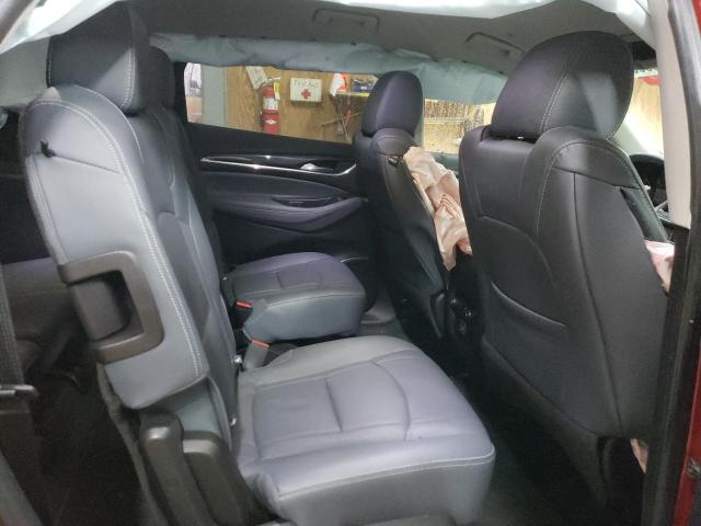 5GAERBKW8LJ174794 - 2020 BUICK ENCLAVE ESSENCE 勃艮第红 照片 11