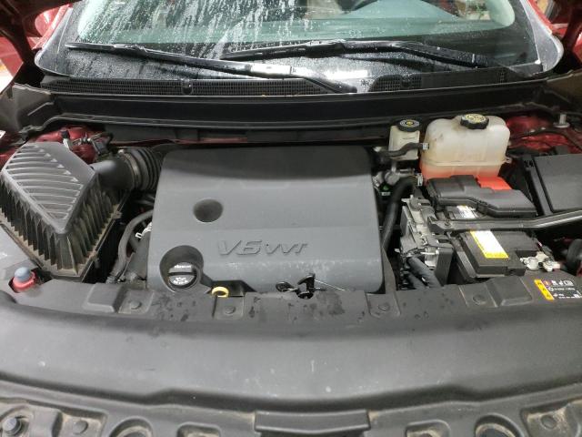 5GAERBKW8LJ174794 - 2020 BUICK ENCLAVE ESSENCE 勃艮第红 照片 12