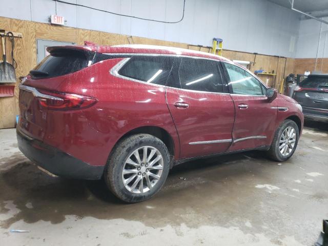 5GAERBKW8LJ174794 - 2020 BUICK ENCLAVE ESSENCE 勃艮第红 照片 3
