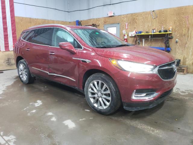 5GAERBKW8LJ174794 - 2020 BUICK ENCLAVE ESSENCE 勃艮第红 照片 4