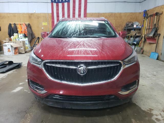 5GAERBKW8LJ174794 - 2020 BUICK ENCLAVE ESSENCE 勃艮第红 照片 5