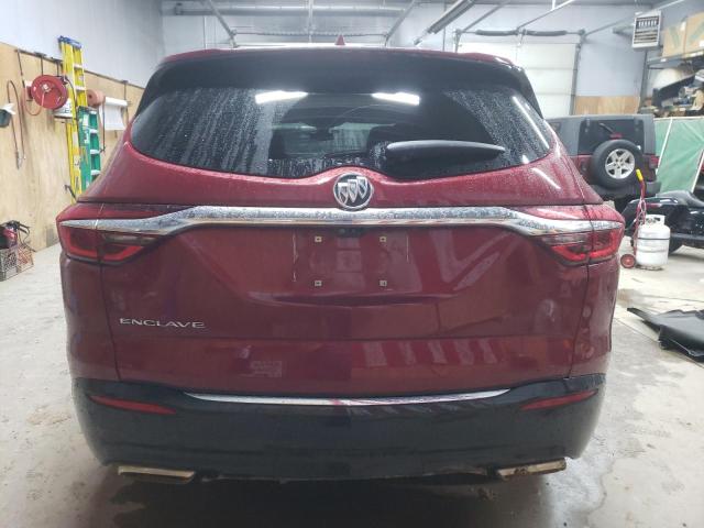 5GAERBKW8LJ174794 - 2020 BUICK ENCLAVE ESSENCE 勃艮第红 照片 6