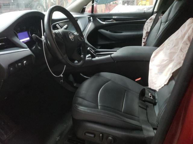 5GAERBKW8LJ174794 - 2020 BUICK ENCLAVE ESSENCE 勃艮第红 照片 7