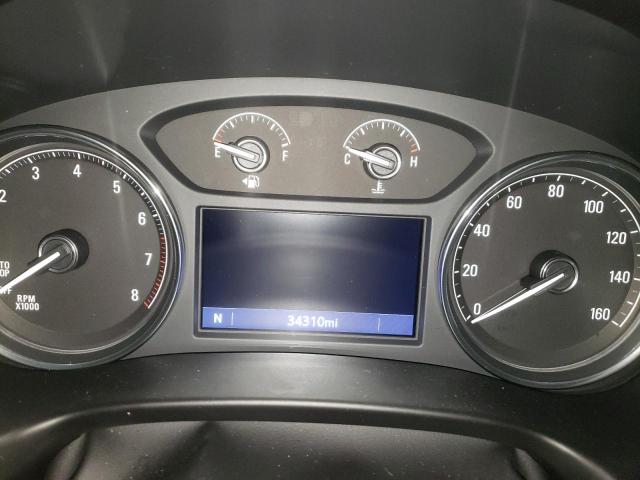 5GAERBKW8LJ174794 - 2020 BUICK ENCLAVE ESSENCE 勃艮第红 照片 9