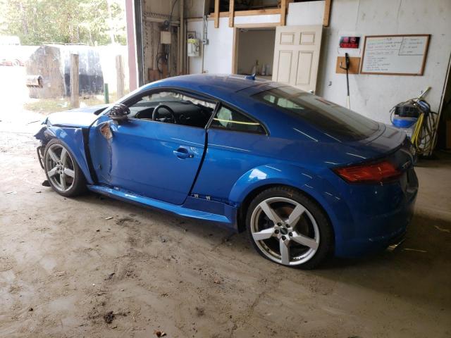 WUACSAFV6J1902893 - 2018 AUDI TT RS BLUE photo 2