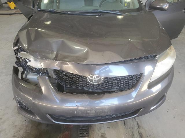 JTDBU4EE5A9118535 - 2010 TOYOTA COROLLA BASE Gris foto 11