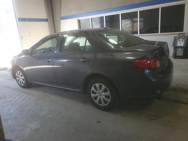 JTDBU4EE5A9118535 - 2010 TOYOTA COROLLA BASE Gris foto 2