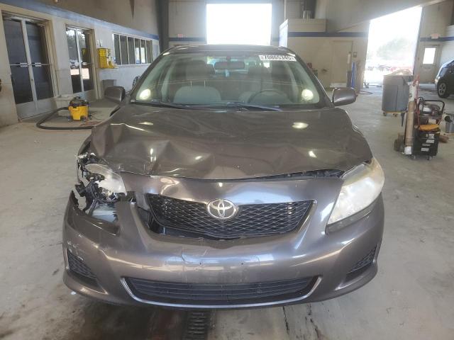 JTDBU4EE5A9118535 - 2010 TOYOTA COROLLA BASE Gris foto 5