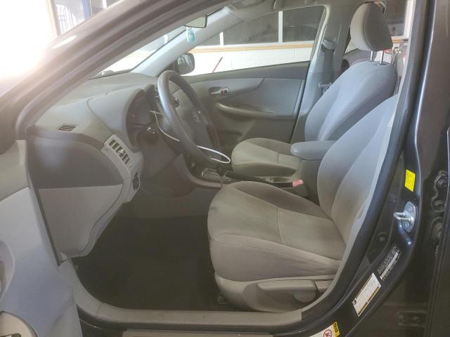 JTDBU4EE5A9118535 - 2010 TOYOTA COROLLA BASE Gris foto 7