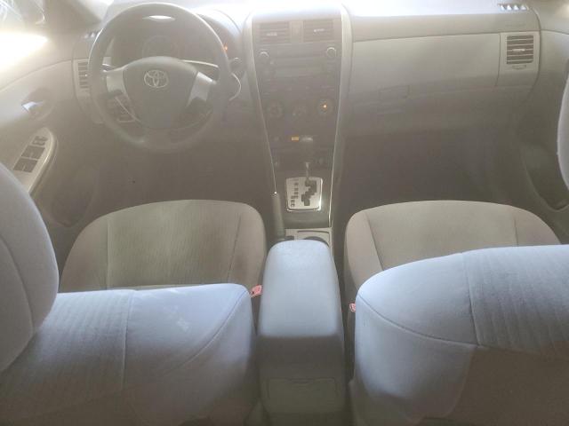 JTDBU4EE5A9118535 - 2010 TOYOTA COROLLA BASE Gris foto 8