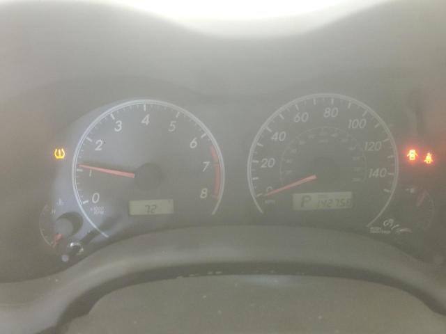 JTDBU4EE5A9118535 - 2010 TOYOTA COROLLA BASE Gris foto 9