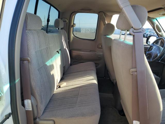 5TBRT34141S214385 - 2001 TOYOTA TUNDRA ACCESS CAB თეთრი ფოტო 10