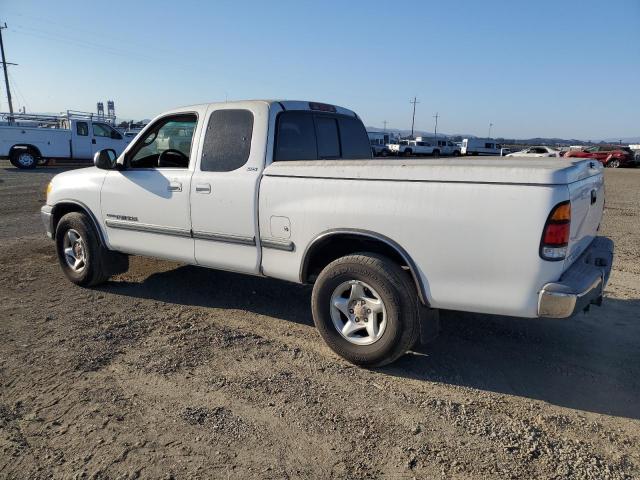 5TBRT34141S214385 - 2001 TOYOTA TUNDRA ACCESS CAB თეთრი ფოტო 2