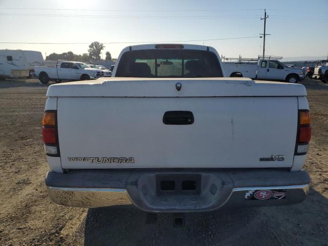 5TBRT34141S214385 - 2001 TOYOTA TUNDRA ACCESS CAB WHITE photo 6