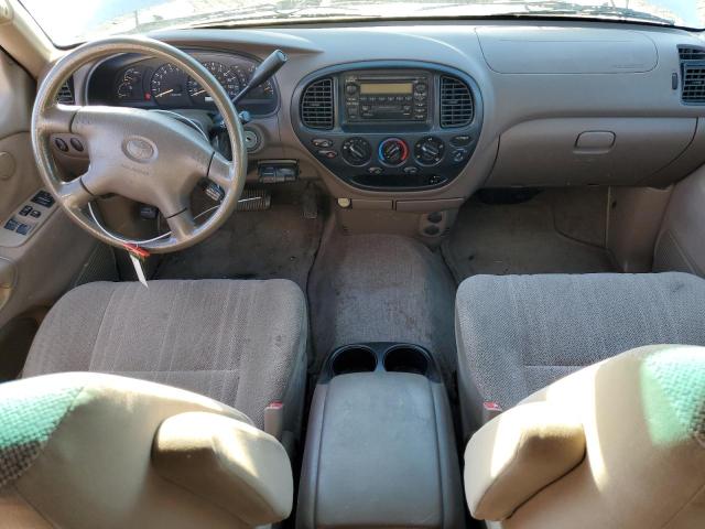 5TBRT34141S214385 - 2001 TOYOTA TUNDRA ACCESS CAB თეთრი ფოტო 8