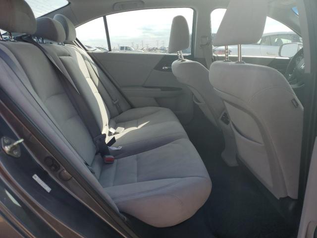 1HGCR2F70DA275890 - 2013 HONDA ACCORD EX ნაცრისფერი ფოტო 10