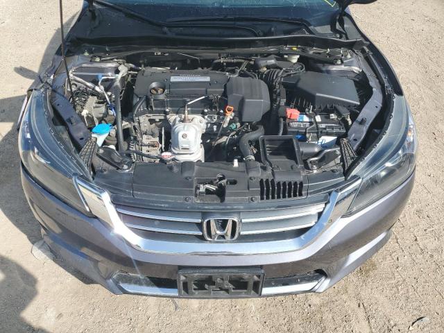 1HGCR2F70DA275890 - 2013 HONDA ACCORD EX ნაცრისფერი ფოტო 11