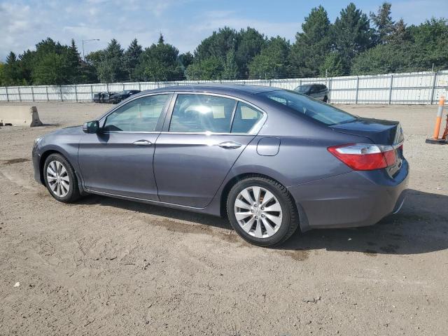 1HGCR2F70DA275890 - 2013 HONDA ACCORD EX ნაცრისფერი ფოტო 2