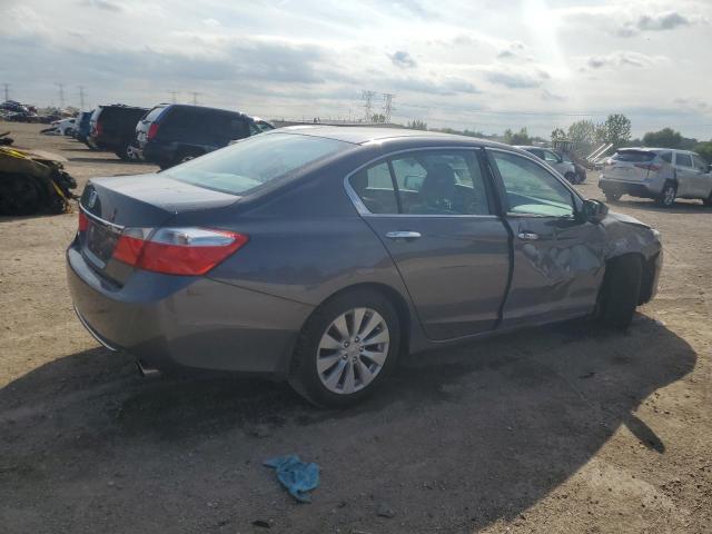 1HGCR2F70DA275890 - 2013 HONDA ACCORD EX ნაცრისფერი ფოტო 3