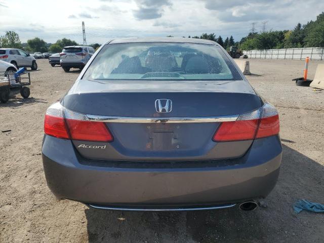 1HGCR2F70DA275890 - 2013 HONDA ACCORD EX ნაცრისფერი ფოტო 6