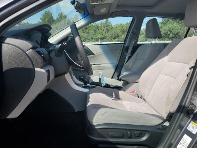 1HGCR2F70DA275890 - 2013 HONDA ACCORD EX ნაცრისფერი ფოტო 7