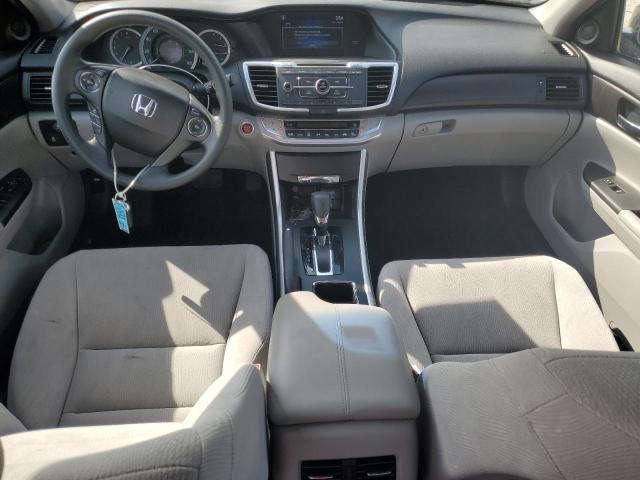 1HGCR2F70DA275890 - 2013 HONDA ACCORD EX ნაცრისფერი ფოტო 8