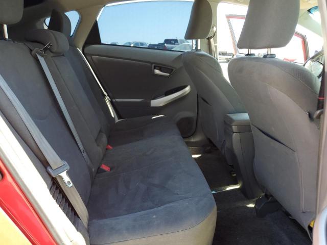 JTDKN3DU1B1474626 - 2011 TOYOTA PRIUS RED photo 10