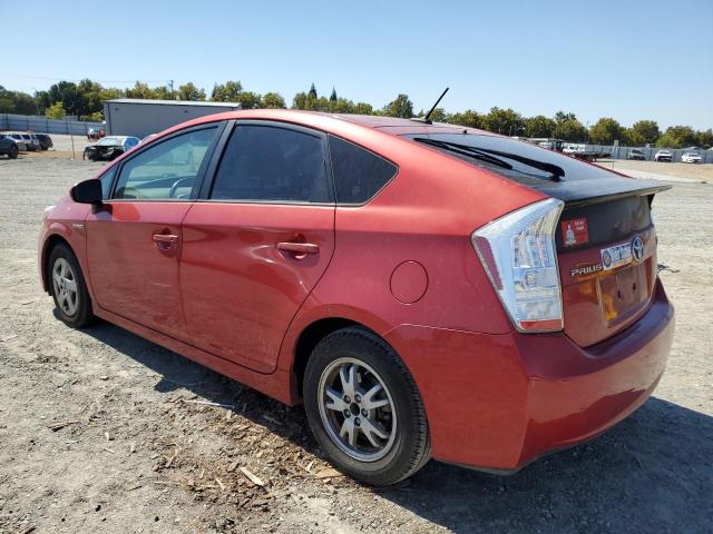 JTDKN3DU1B1474626 - 2011 TOYOTA PRIUS RED photo 2
