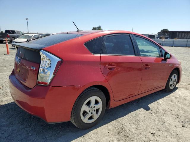 JTDKN3DU1B1474626 - 2011 TOYOTA PRIUS RED photo 3