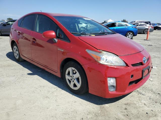 JTDKN3DU1B1474626 - 2011 TOYOTA PRIUS RED photo 4
