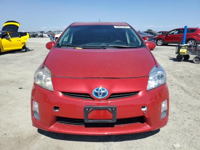 JTDKN3DU1B1474626 - 2011 TOYOTA PRIUS RED photo 5
